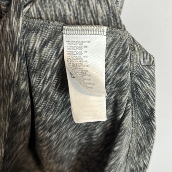 The north face space dye gray ruched skirt S - Picture 4 of 6